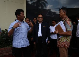 Kunjungan PT Sarana Daya Kabil