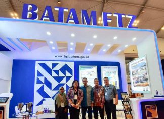 Peningkatan Pertumbuhan Ekonomi,BP Batam Tawarkan Peluang Investasi Pameran TEI Ke 34 Tahun 2019