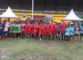 Final Turnamen Sepak bola Pelajar U-12 Piala Bergilir Kepala BP Batam CUP II Se-Kepri Tahun 2019