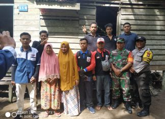 Berikan Rasa Aman, Babinsa Serda Sudarwanto Hadiri Undangan Kegiatan FKPS