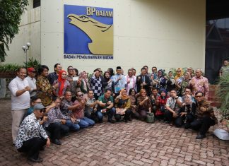 Kunjungan Jurnalistik Wartawan Unit Kantor Gubernur Sumatera Utara
