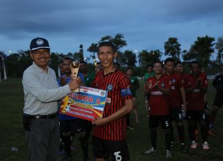 Adu Penalti Berhasil Hantarkan Batamindo Jadi Juara