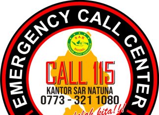 KPP Natuna Sosialisasikan Emergancy Call 115