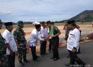 Tim Wasev TMMD Wilayah Kodim 0318/Natuna Tiba di Letung, ini Agendanya!