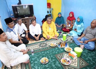 Eratkan Tali Silaturahmi, BP Batam Kunjungi Pegawai yang Sakit