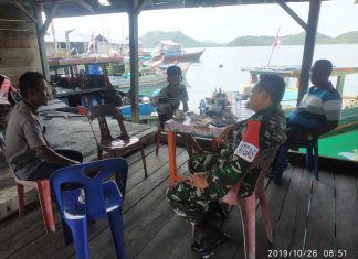 Letkol Czi Ferry Kriswardana : Utamakan Keselamatan Saat Melaut!