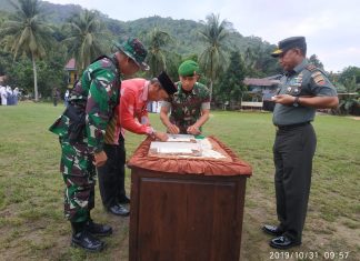 Danrem 033/WP Tutup TMMD Ke-106 Wilayah Kodim 0318/Natuna di KKA
