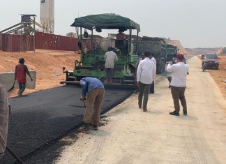 4 Proyek Pembangunan Jalan oleh BP Batam Rampung, 3 Lainnya Akhir November