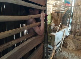 Efendi Bocah 12 Tahun di Pasung dibekas Kandang Ayam