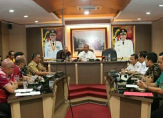Akhyar Nasution Gelar Rapat Bahas Konektivitas Drainase Jalan & Lintasan KA Medan