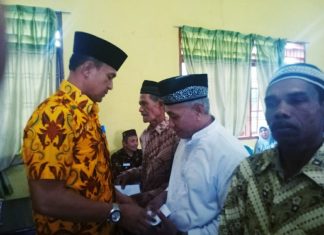3.926 Orang Bilal Mayit, Terima Tali Asih Dari Pemkab Langkat