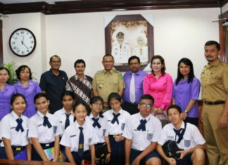 Akhyar Nasution Berharap SMP St Yoseph Lahirkan Siswa Berprestasi dan Kreativitas