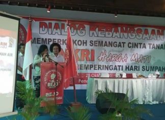 Dialog Kebangsaan Memperkokoh Semangat Cinta Tanah Air