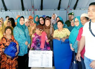 Pemprov Sumut Bantu Korban Kebakaran Sentosa Lama
