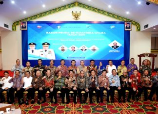 Gubsu Minta Kepala Daerah Prioritaskan Pengembangan UMKM