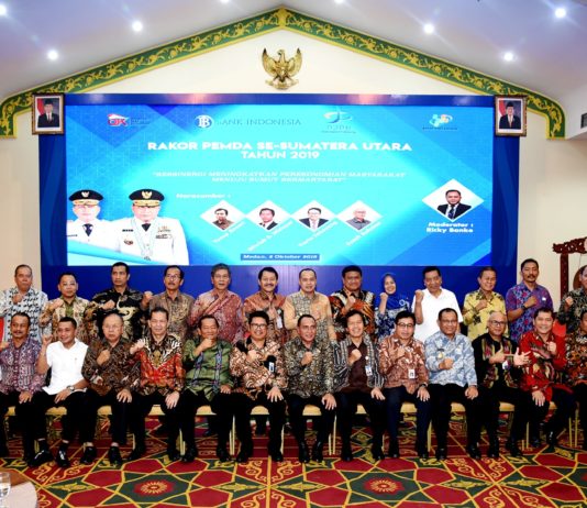Gubsu Minta Kepala Daerah Prioritaskan Pengembangan UMKM