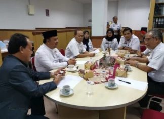 Kunjungan Kanwil Kemenkum HAM di sambut baik KOMISI I DPRD Kota Batam