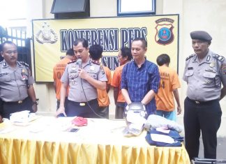 Sindikat Peredaran Uang Palsu Diringkus Tim Pegasus