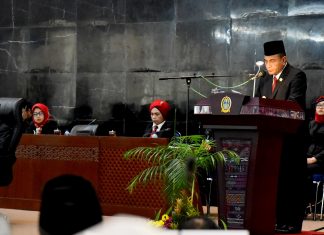 5 Pimpinan DPRD Sumut Dilantik,Gubsu Harapkan Terbangun Sinergi