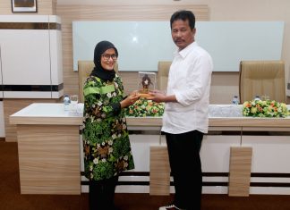 Walikota Terima Kunjungan Kerja Bupati Lebak