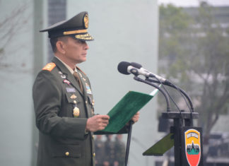 Peringati Hari Kesaktian Pancasila, Pangdam I/BB : Bulatkan Tekad Pertahankan dan Amalkan Nilai Nilai Pancasila