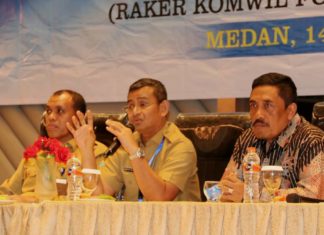 Sekda Medan Berharap Raker 2019 Menjadi Wadah Silaturahmi & Penguatan Program Daerah