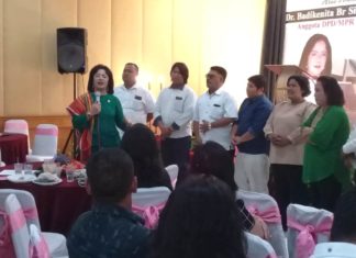 Dr.Badikenita Sitepu,SE,MSi Menggelar Acara Syukuran Bersama Masyarakat Daerah Pemilihan Sumut