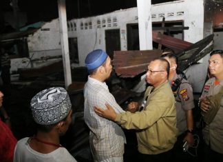 Akhyar Nasution Pastikan Korban Kebakaran di Fasilitasi Pemko