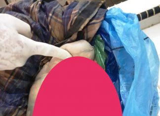 Tragis, Ditemukan Mayat Bayi Tak Berbusana di Medan