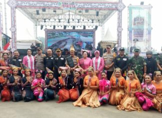 Dandim 0207/Simalungun Hadiri Poldasu Toba Like Fiesta 2019