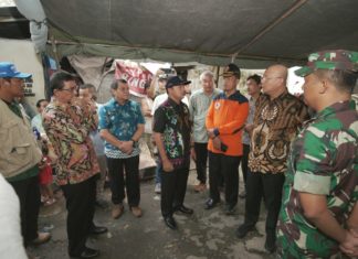 Wali Kota Tinjau Lokasi Kebakaran di Medan