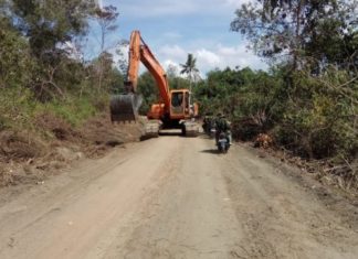 Melalui TMMD, DanSSK: TNI Percepat Pembangunan