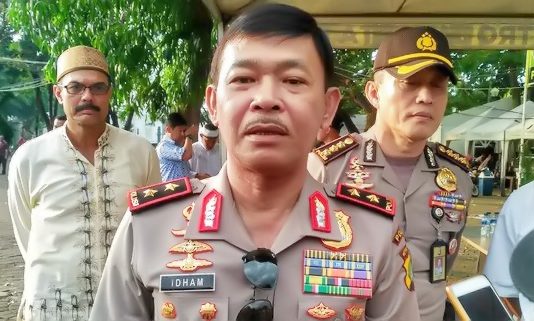 Aklamasi, Komisi III DPR RI Setuju Komjen Idham Azis Jadi Kapolri
