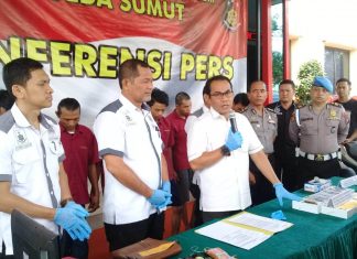 Polda Sumut Ungkap Perampok Toko Phone Store