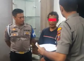 Tega, Bapak Cabuli Anak Tiri Diringkus Tim Pegasus