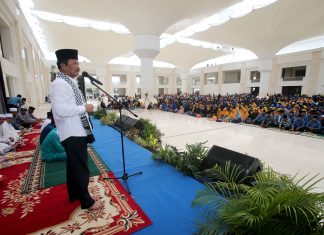 Pusatkan Kegiatan Keagaman Di Masjid Sultan Mahmud Riayat Syah