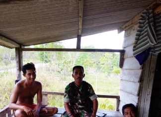 Sertu Suhono : “Mari Kita Jaga Situasi Kamtibmas Wilayah Kita!”