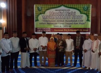 Peringati Maulid Nabi SAW 1441 H, Pemkab Natuna Gelar Ceramah Agama