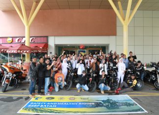 RSBP Batam Gelar Safety and Healthy Riding