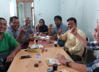RAPAT PEMBENTUKAN FORUM LSM KABUPATEN PELALAWAN