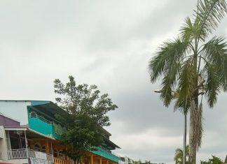 Pengaspalan Jalan Proyek IPAL di Perumahan Plamo Garden