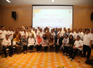 Akselerasi Visi Misi Presiden RI, BP Batam Susun Renstra 2020-2024
