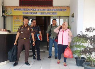 Korupsi APBDes, Kejari Pelalawan Tahan Bendahara Desa Sungai Solok