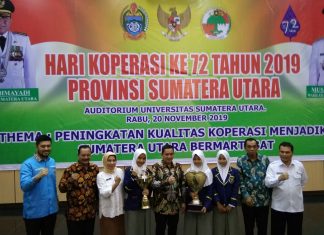 Ketua KNPI Sumut Berharap Koperasi Sinergi Dukung UKM