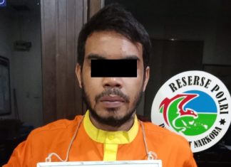 Polda Kepri Berhasil Mengungkap Pelaku Pengedar Narkoba Jenis Sabu