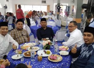 HT Bahrumsyah Gelar Tasyakuran Usai Dilantik Jadi Wakil Ketua DPRD Medan