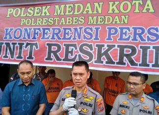 Polrestabes Medan Lumpuhkan Komplotan Pelaku Curas dan Curanmor