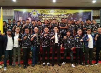 Pengurus Rayon AMPI Medan Barat Periode 2019-2022 Dilantik