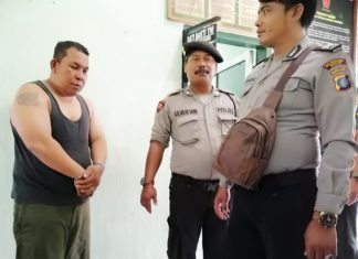 Polsek Percut Sei Tuan Amankan Tentara Gadungan Berpangkat Sertu