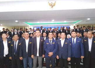 Sah, Karang Taruna Sumut Dilantik